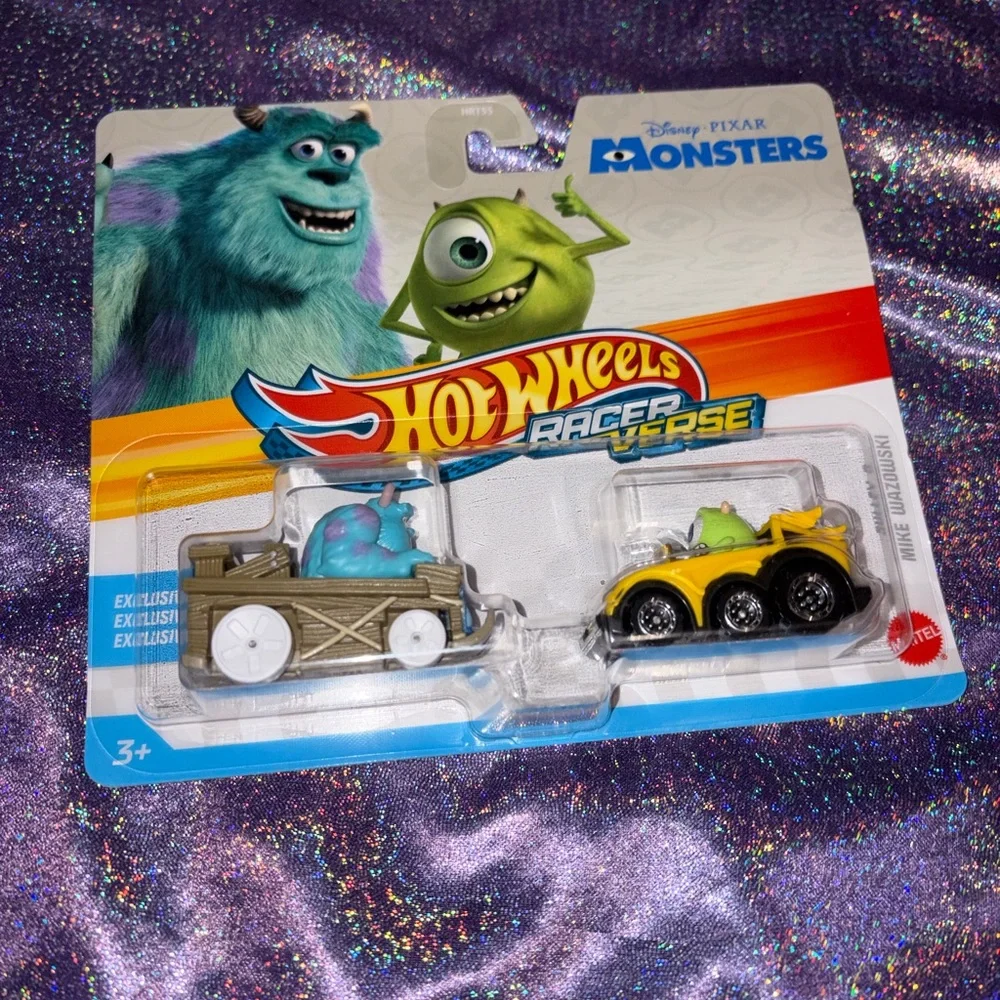 Exclusive Disney Pixar Monster’s, Inc. Hot Wheels Racer Sulley & Mike